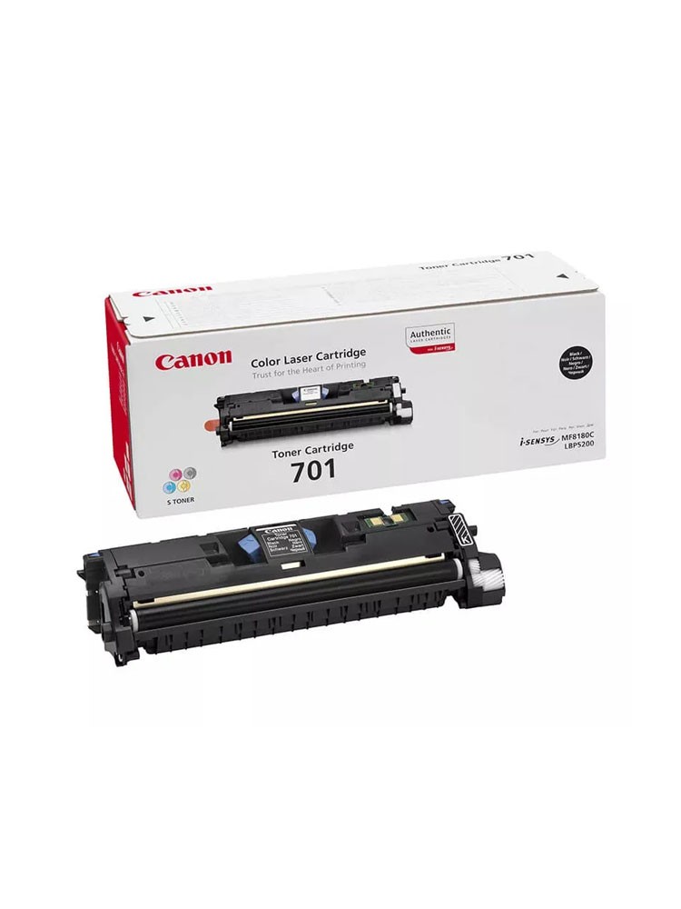 კარტრიჯი Canon 701 Black Original Toner Cartridge